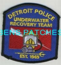 MICHIGAN,DETROIT POLICE DIVE TEAM 2